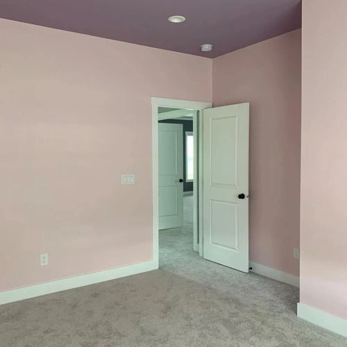 Photo of color Sherwin Williams SW 6295 Demure