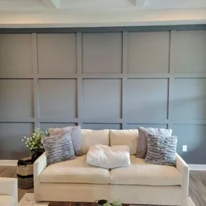 Photo of color Sherwin Williams SW 7650 Ellie Gray