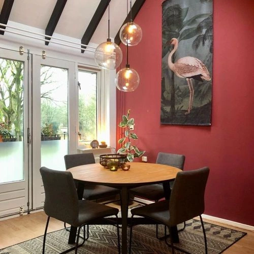 Photo of color Farrow and Ball 43 Eating Room Red
