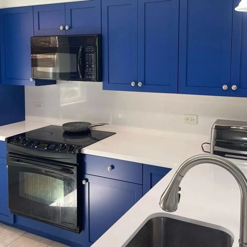 Photo of color Sherwin Williams SW 6811 Honorable Blue