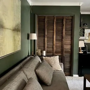 Photo of color Sherwin Williams SW 6188 Shade-Grown
