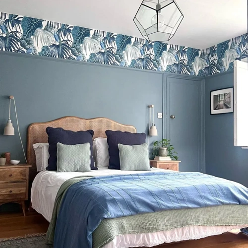 Blue paint colors for bedroom