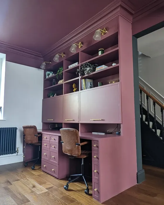 Little Greene Adventurer home office paint review