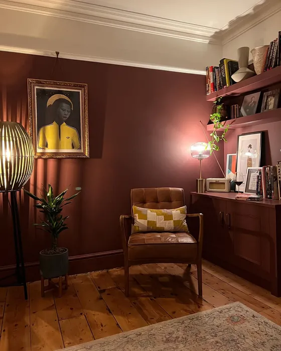 Little Greene Adventurer living room paint review