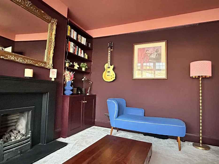 Little Greene Adventurer living room color review