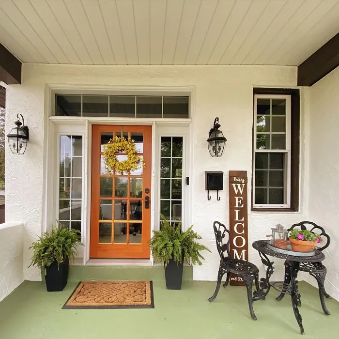 Sherwin Williams SW 6179 house exterior color
