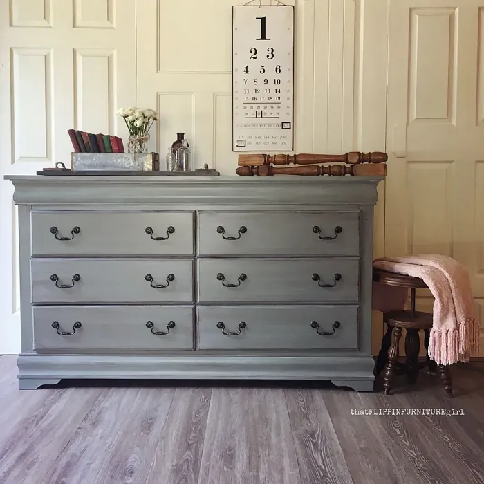 Attitude Gray Painted Furniture