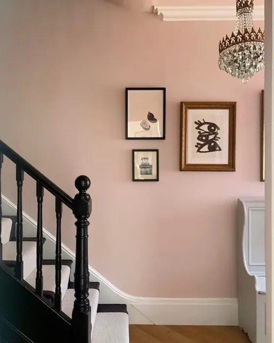 Calamine stairs paint