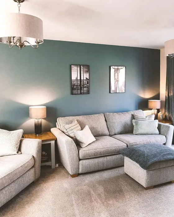Denim Drift living room color