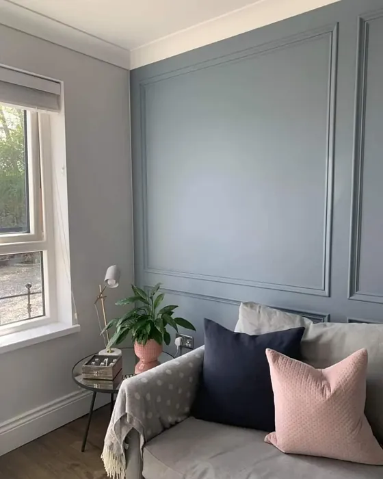 Dulux Denim Drift living room paint review