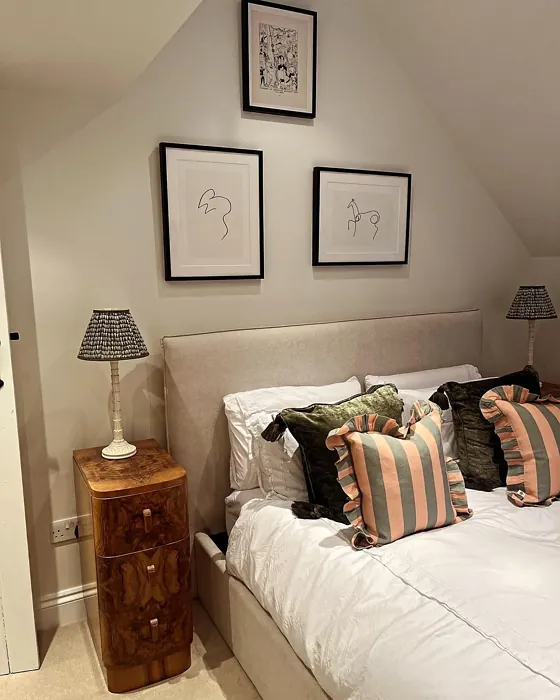 Dulux Timeless modern bedroom paint
