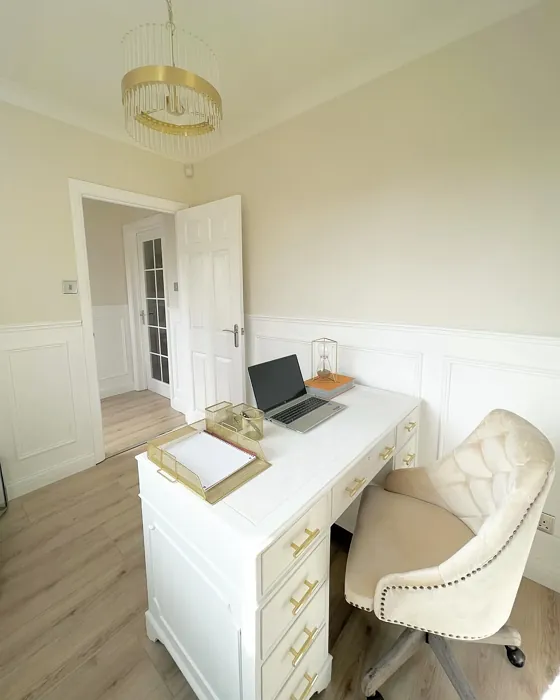 Dulux Timeless home office color