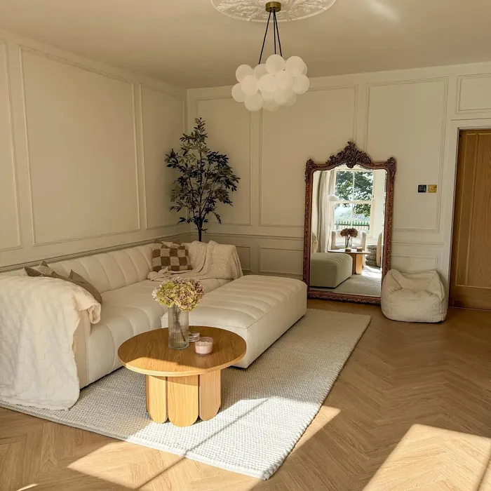 Dulux Timeless scandinavian living room interior