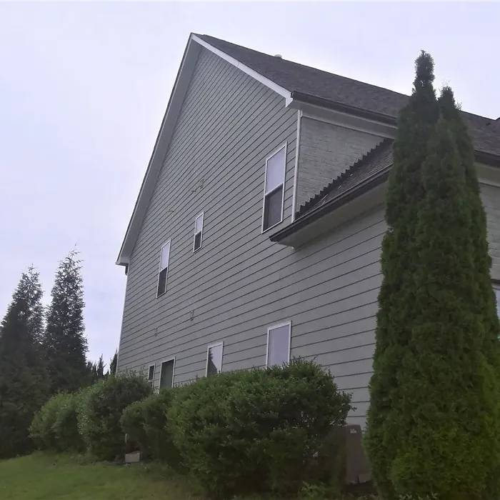 Sherwin Williams Escape Gray house exterior color review
