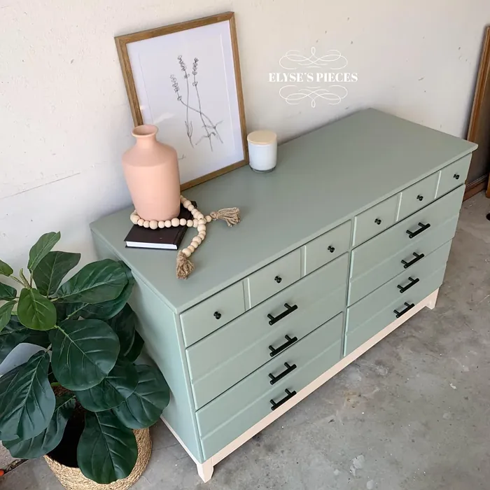 Sw Evergreen Fog Painted Furniture