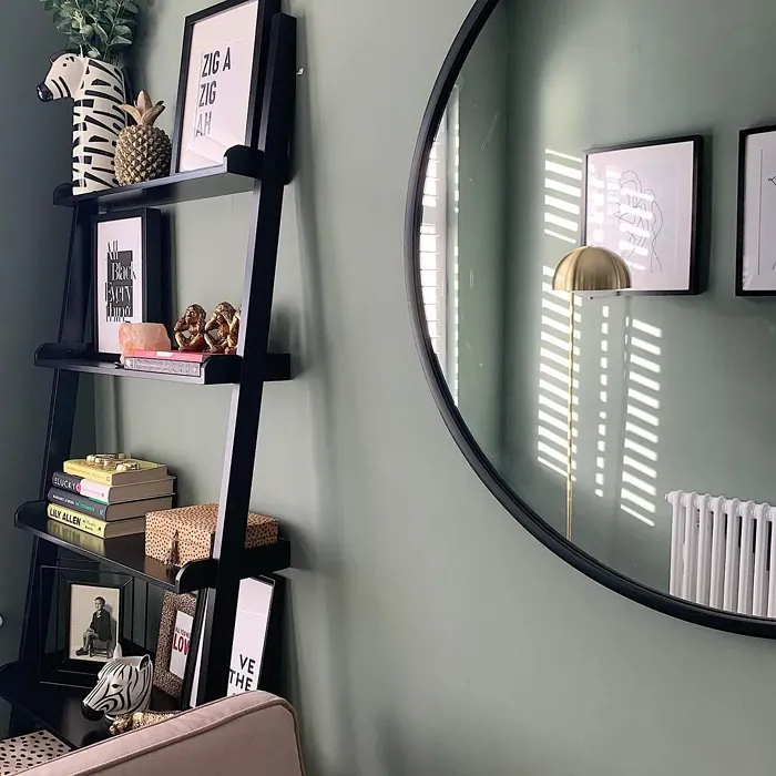 Farrow and Ball 79 home office color
