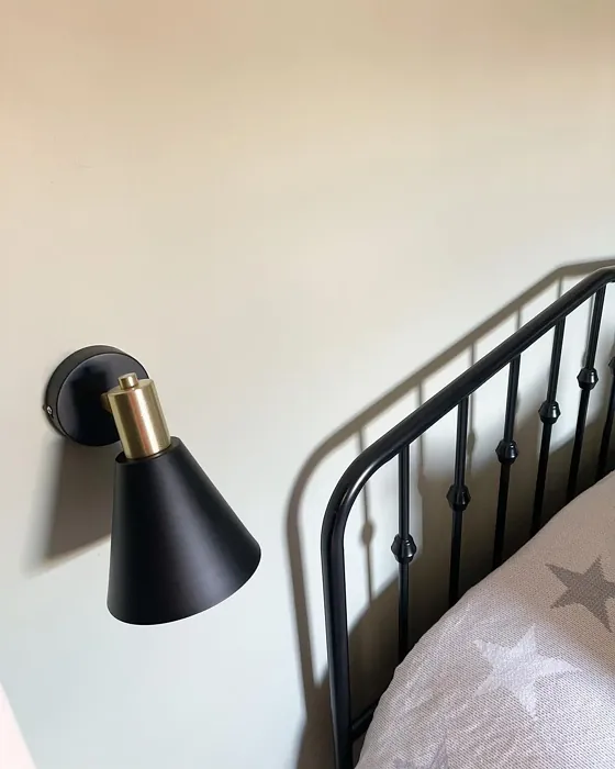 French Gray bedroom interior idea