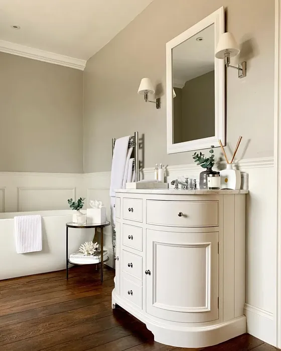 Purbeck Stone bathroom paint review