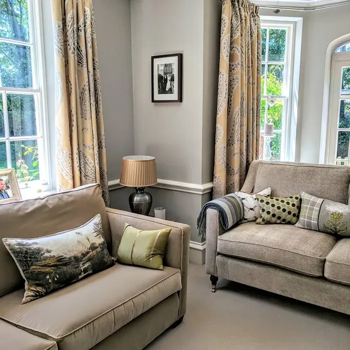 Purbeck Stone living room paint