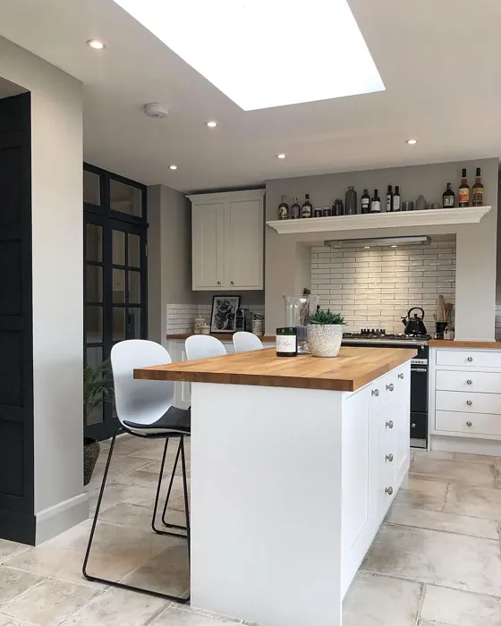 Farrow and Ball Purbeck Stone kitchen paint