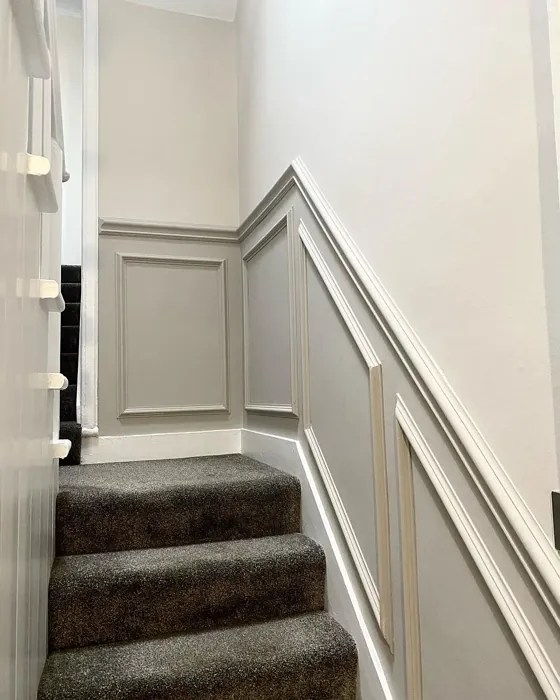Farrow and Ball Purbeck Stone stairs paint
