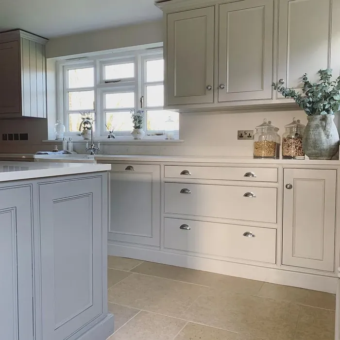 Purbeck Stone kitchen cabinets color