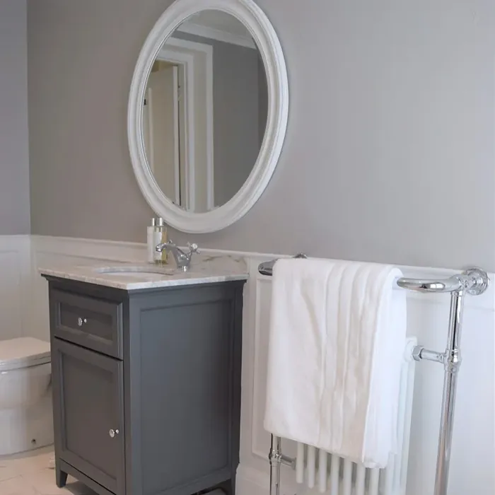 Farrow and Ball Purbeck Stone bathroom picture