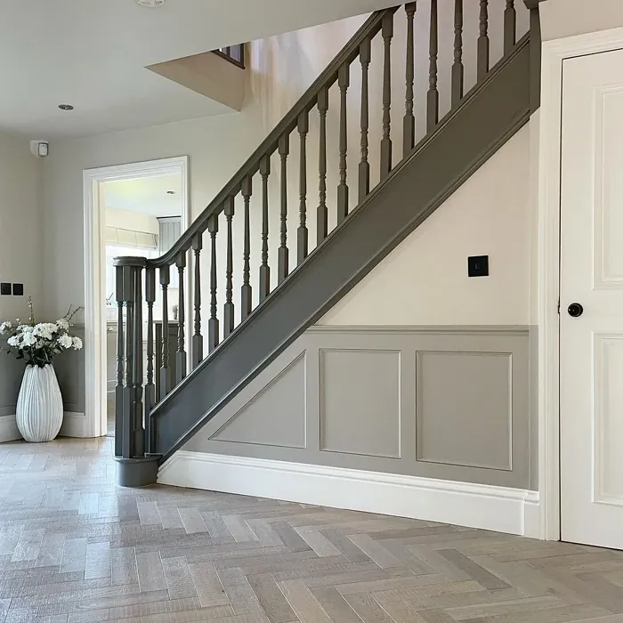 Farrow and Ball Purbeck Stone stairs picture