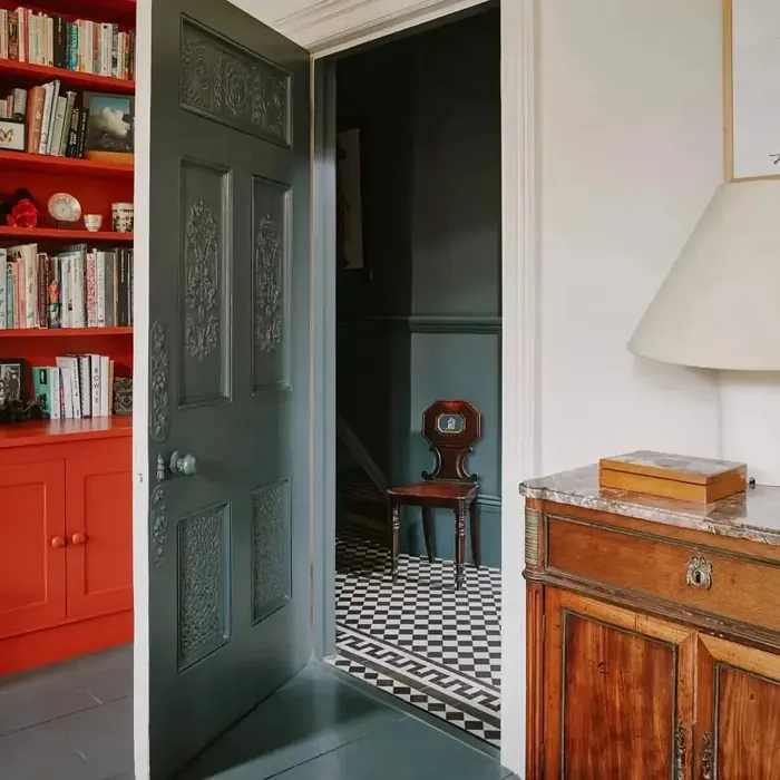 Farrow and Ball Stirabout living room inspiration