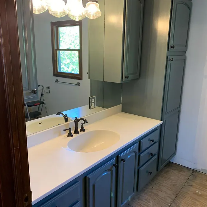 Sw Homburg Gray Bathroom Vanity