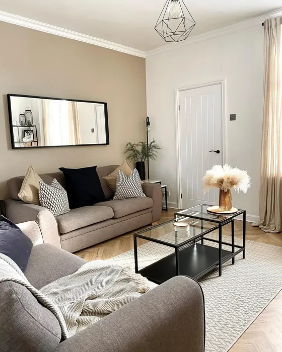 Jitney cozy living room color