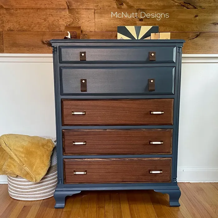 SW Sea Serpent painted dresser review