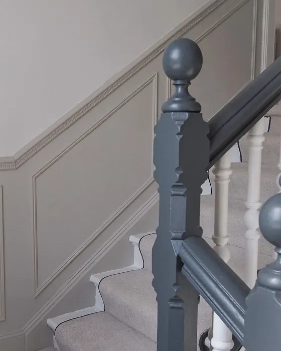 Little Greene Slaked Lime Deep stairs paint