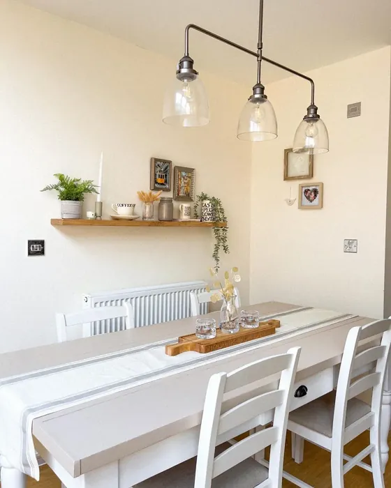 Farrow and Ball Wimborne White dining room inspiration
