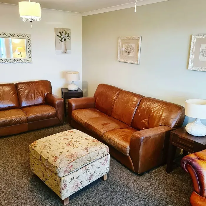 Wimborne White living room color