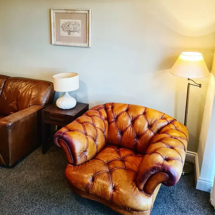 Wimborne White living room color