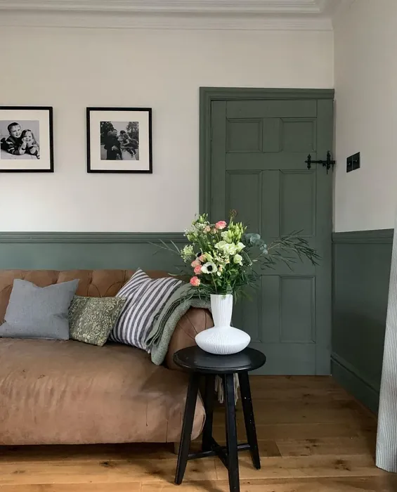 Wimborne White living room paint review