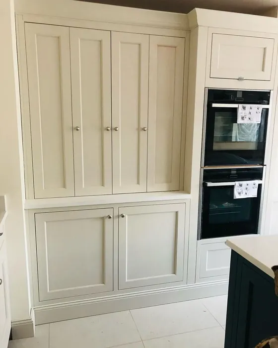 Farrow and Ball Wimborne White kitchen cabinets paint