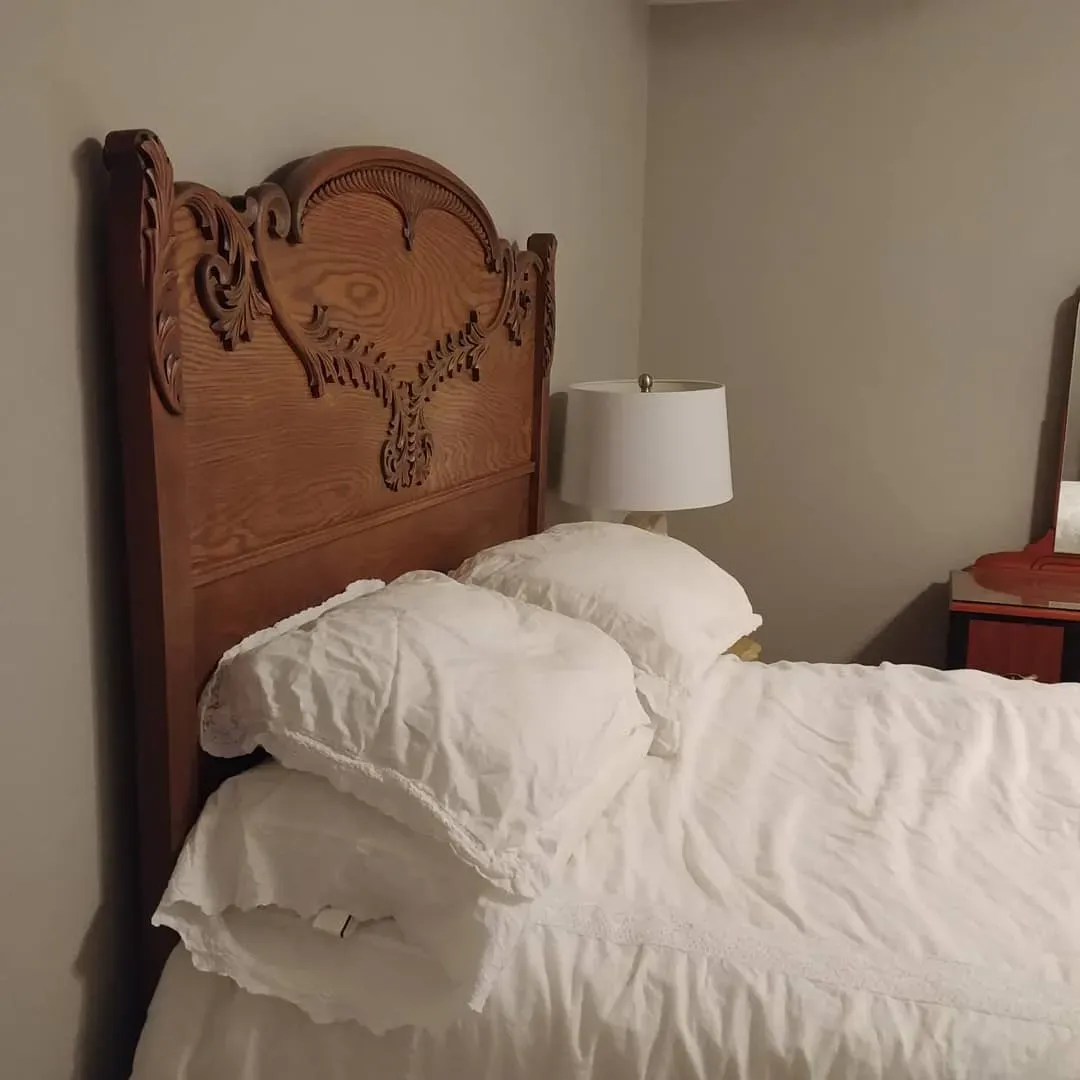 Benjamin Moore Silver Fox bedroom color review