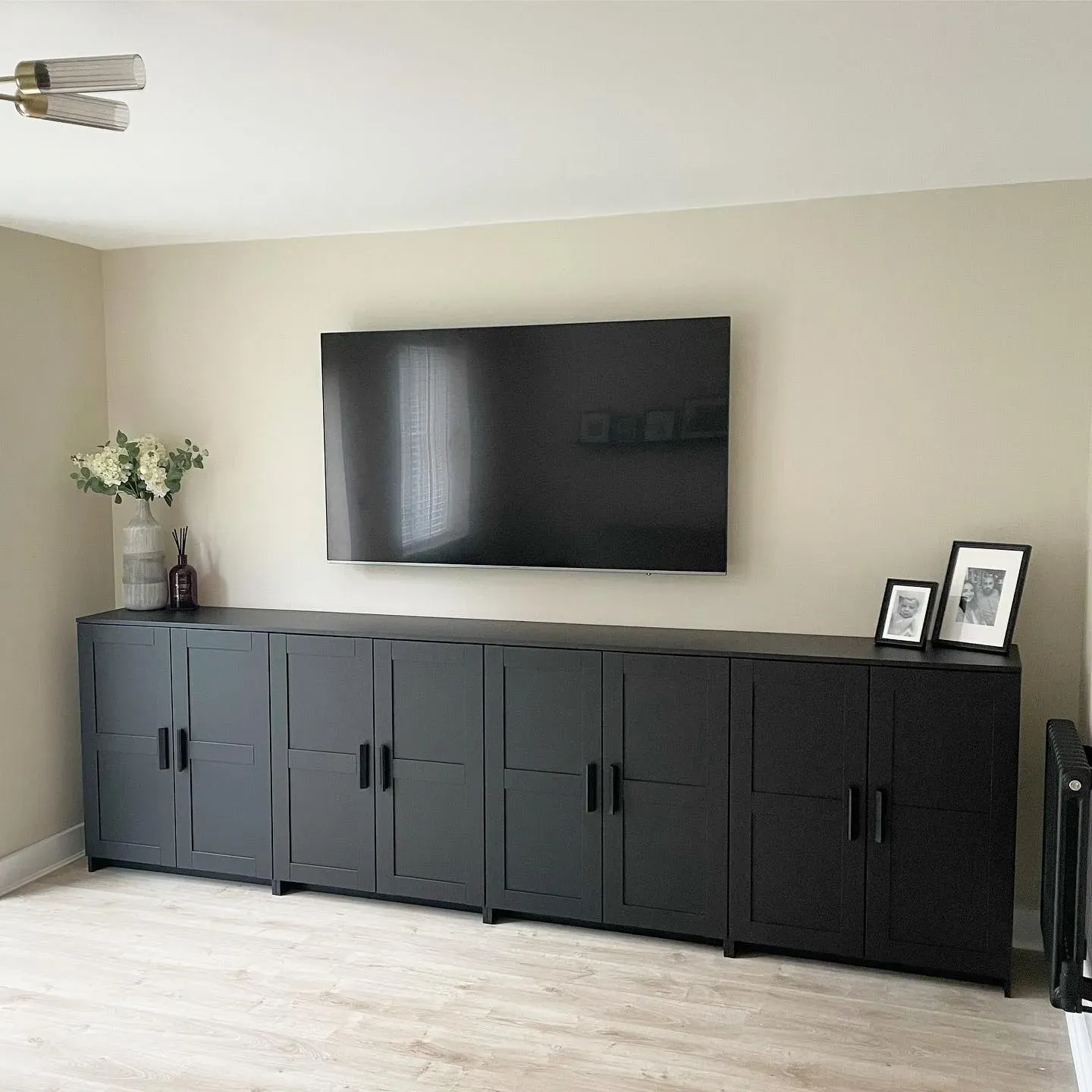 Dulux Bleached Lichen 3 minimalist living room color