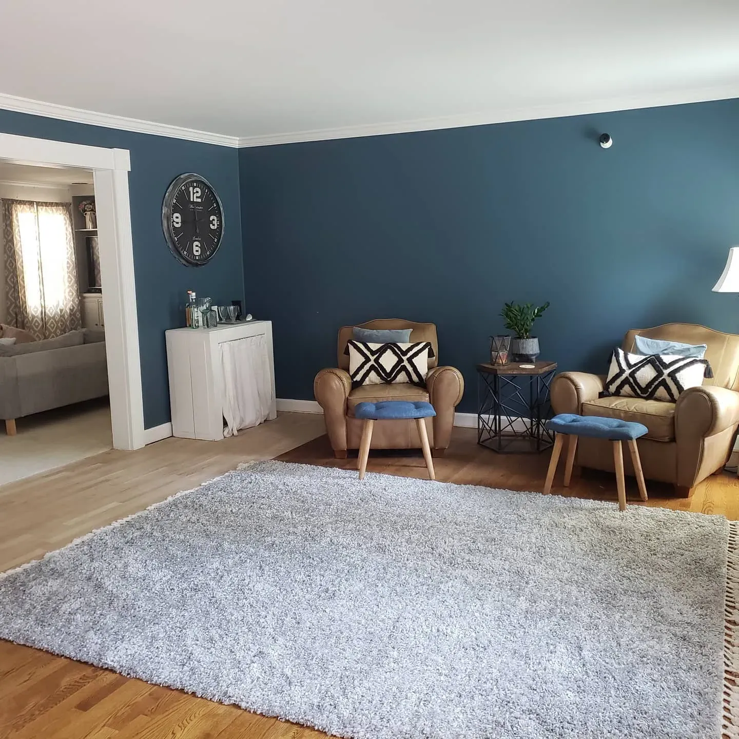 Bunglehouse blue living room