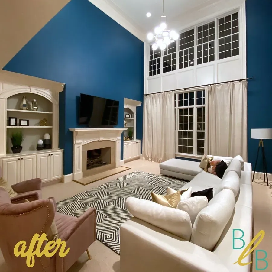SW Connor's Lakefront living room color