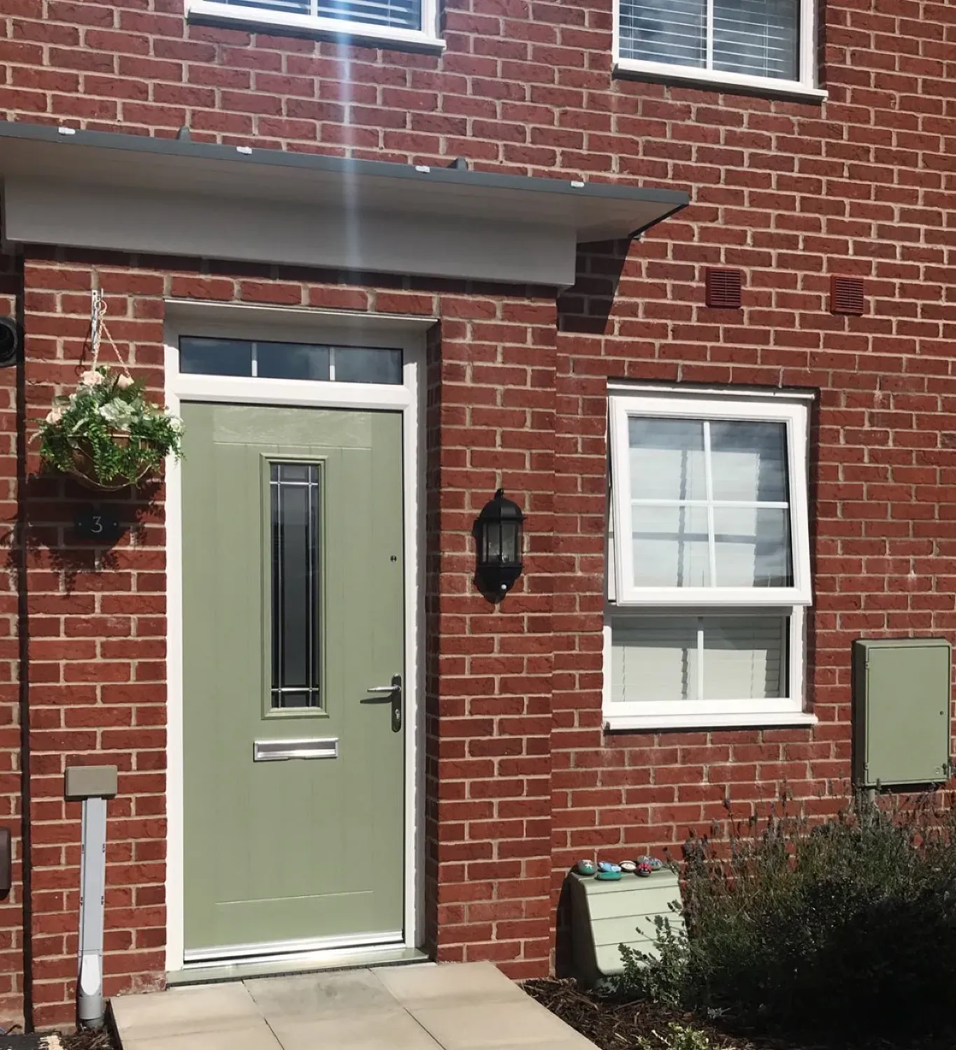 Dulux Green Glade exterior paint