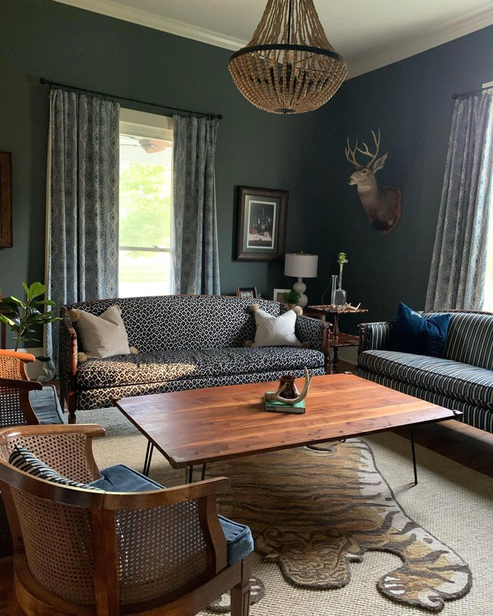 Homburg Gray Living Room