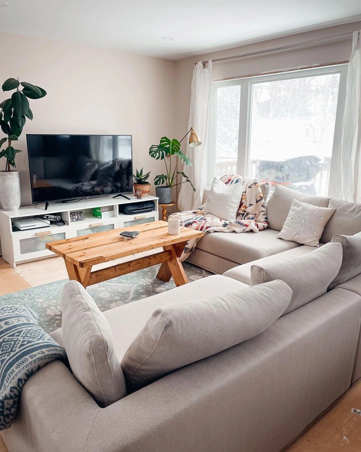 Kestrel White Living Room