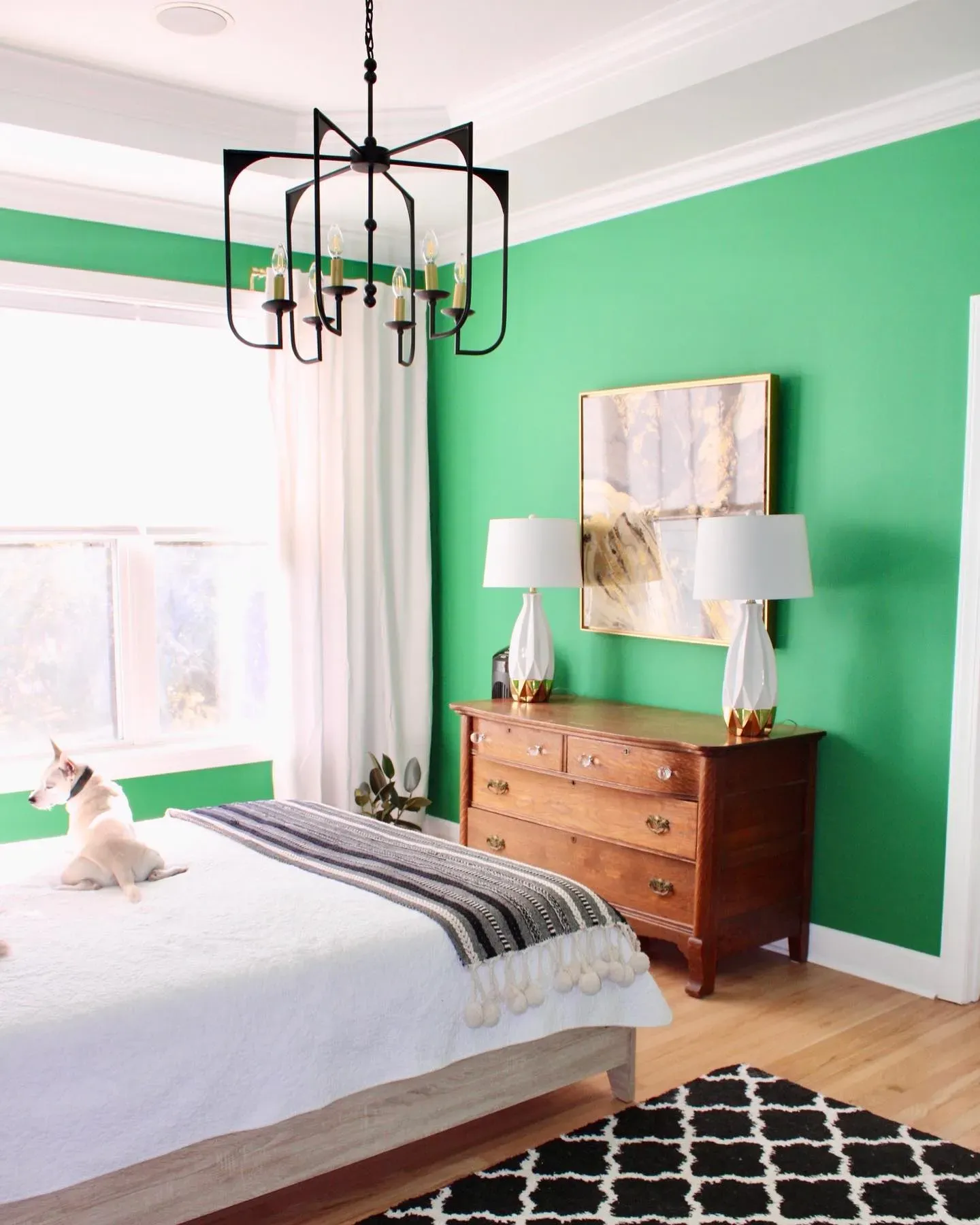 Sherwin Williams Kilkenny bedroom color