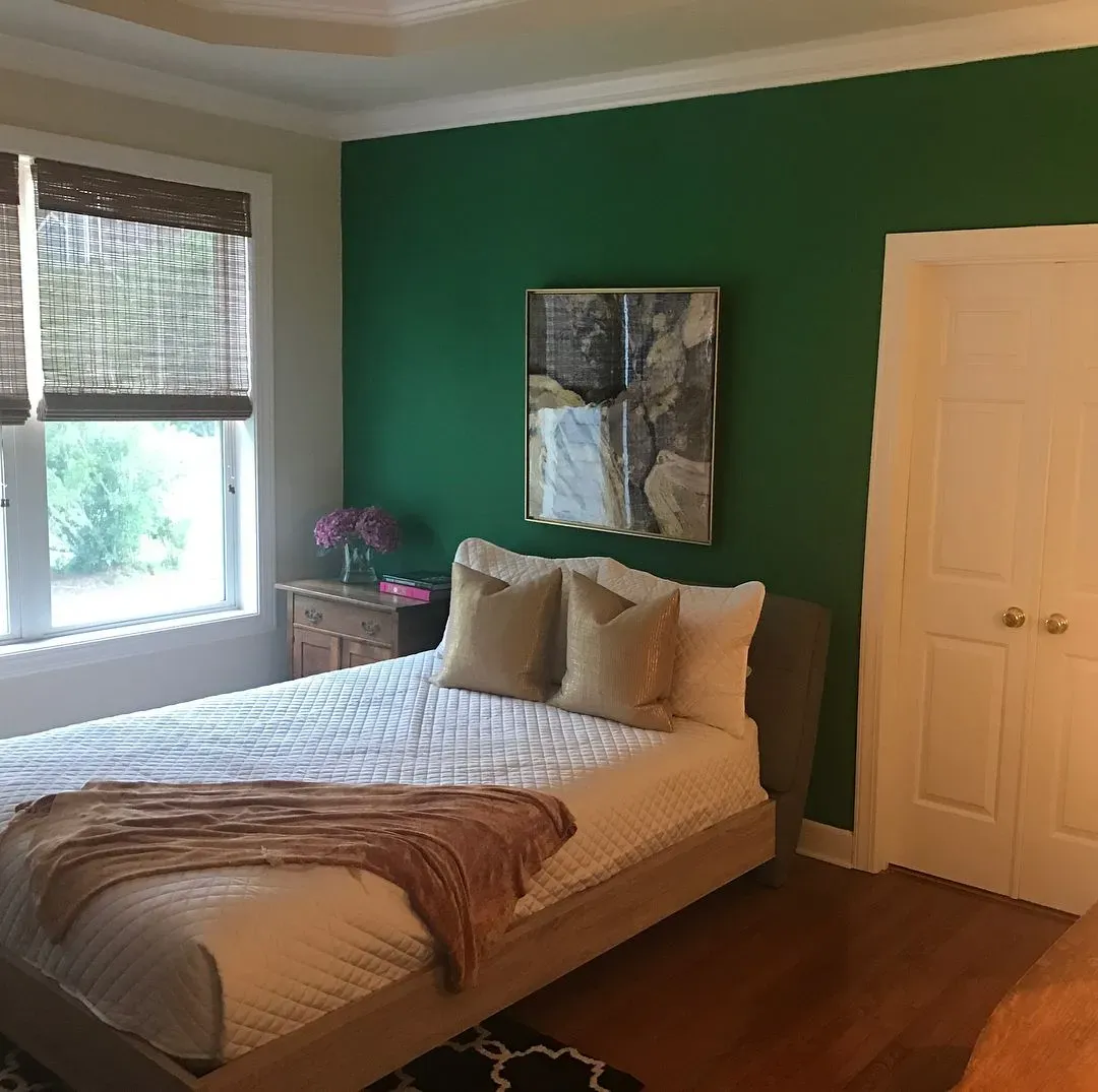 SW Kilkenny bedroom color review