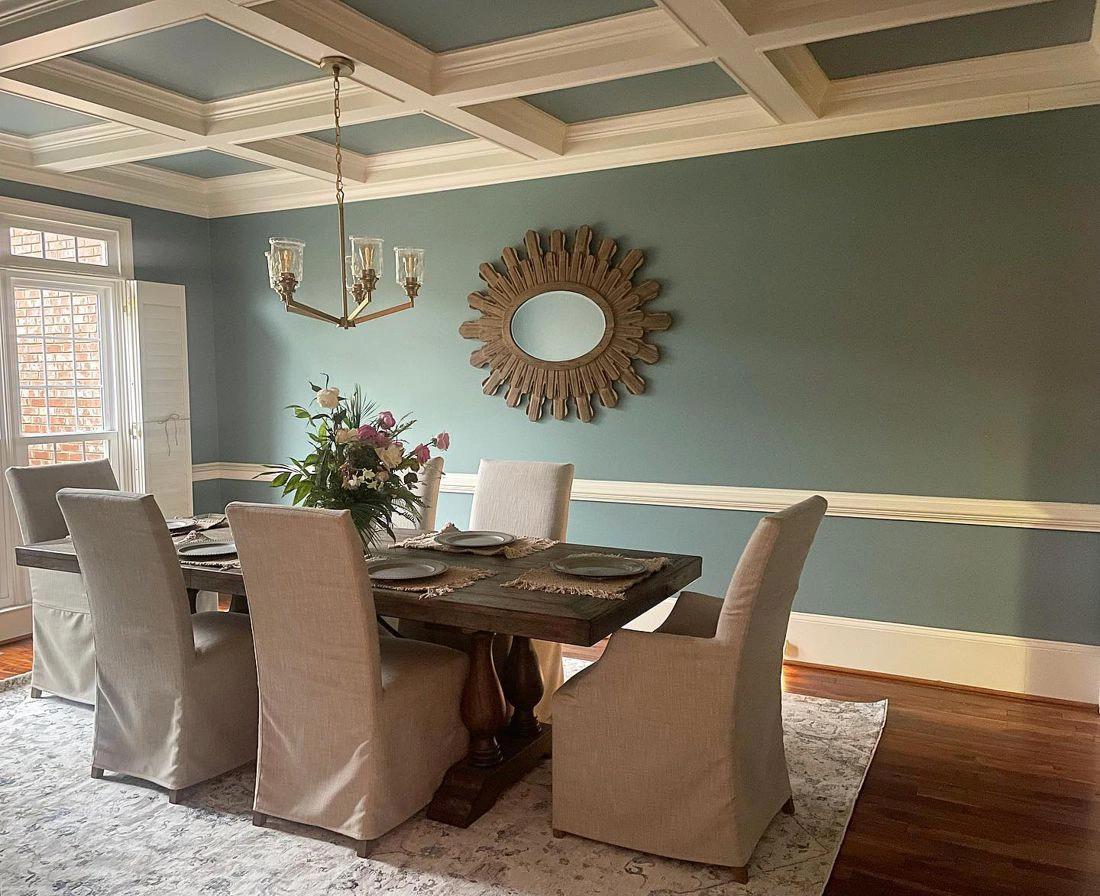 Sw Moody Blue Dining Room