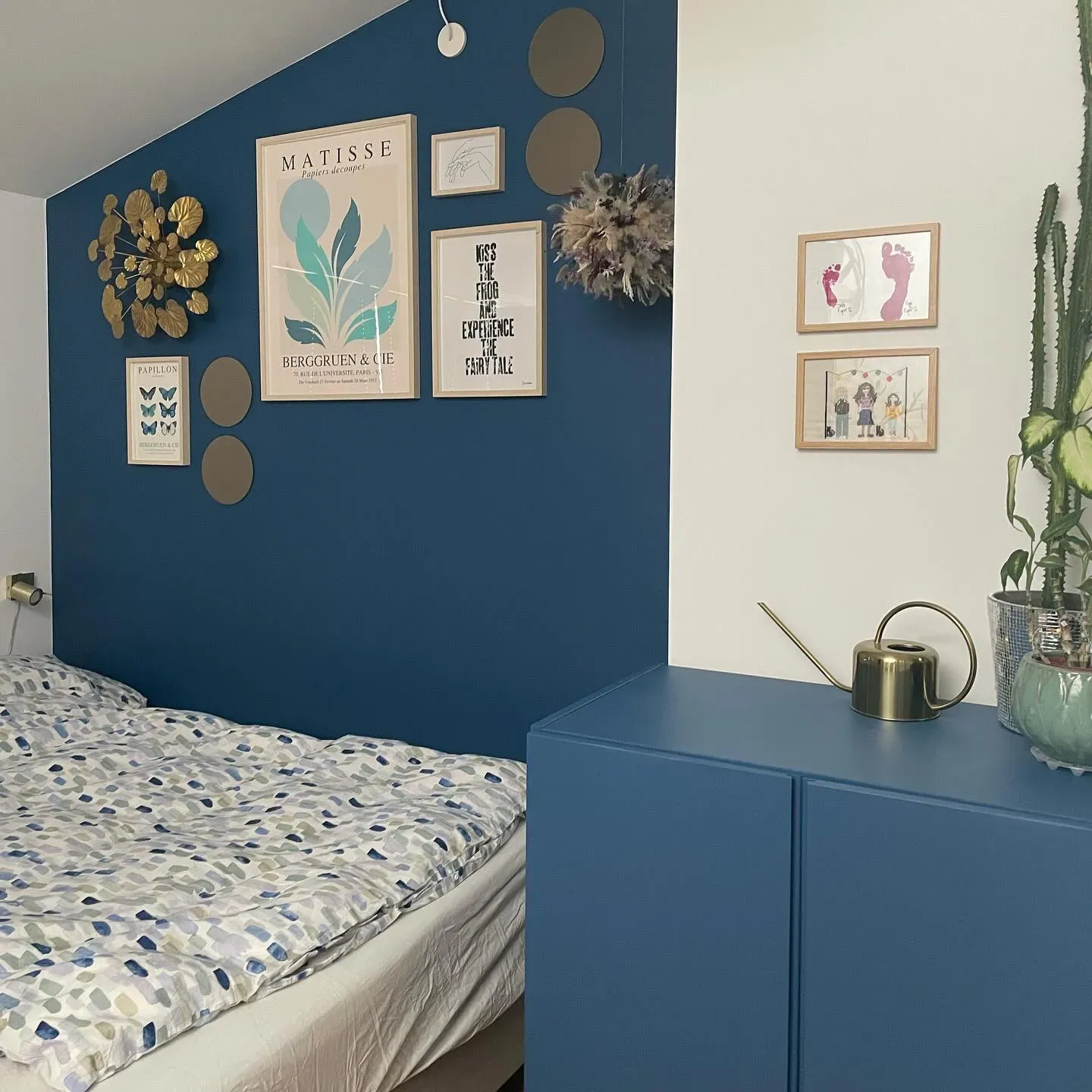 Jotun Statement Blue bedroom paint review