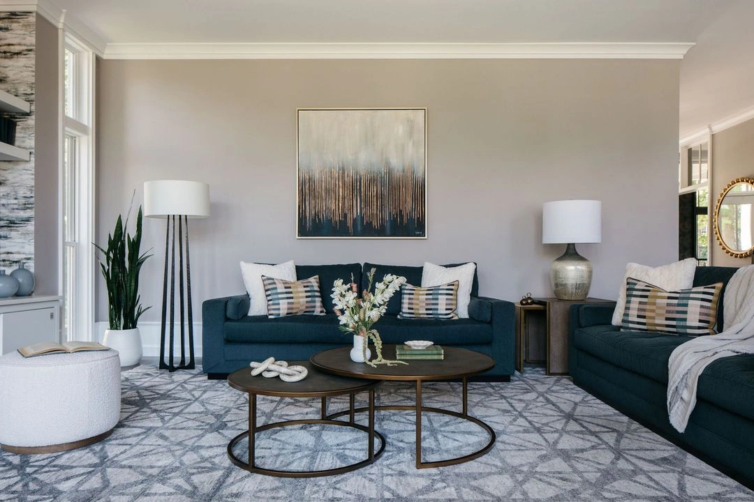 Grey living room Sherwin Williams Argos review